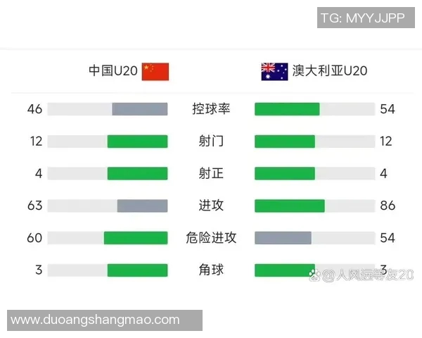 足球比赛控球率与射门次数技术统计分析
